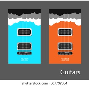 guitar rain cloud 
