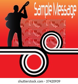 Guitar Retro