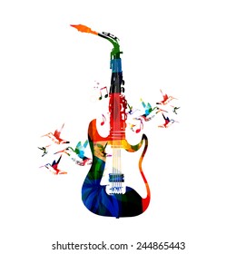 Guitar and saxophone design