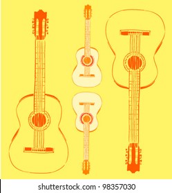 guitar set