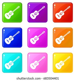 Guitar set 9