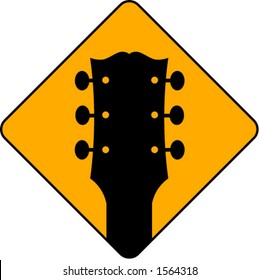 Guitar Sign