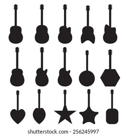 guitar silhouette