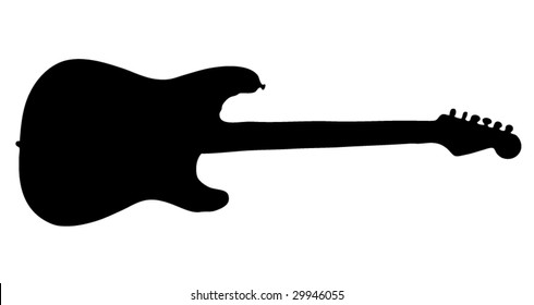 65,184 Silhouettes guitar Images, Stock Photos & Vectors | Shutterstock