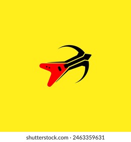 Guitar simple logo design inspiration