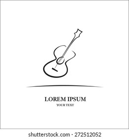 Guitar sketch