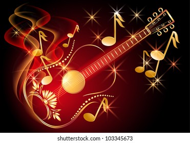 Note music smoke Images, Stock Photos & Vectors | Shutterstock