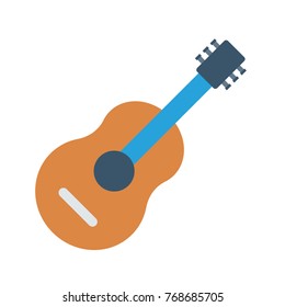 guitar sticker icon