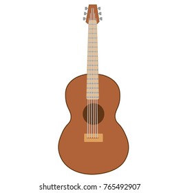 guitar, strings, neckline, music, musical instrument