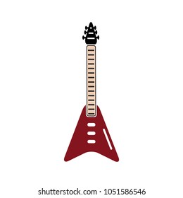 Guitar style art