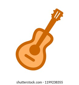 guitar symbol icon. Simple element illustration. guitar concept symbol design. Can be used for web and mobile UI/UX