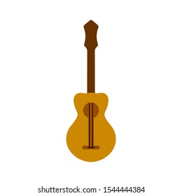 guitar symbol icon. Simple element illustration. guitar concept symbol design. Can be used for web and mobile UI/UX