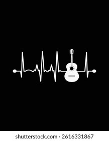 Guitar T shirt Design n art