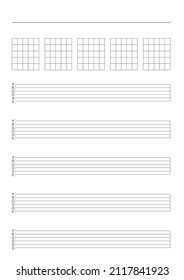 1,848 Tablature Images, Stock Photos & Vectors | Shutterstock