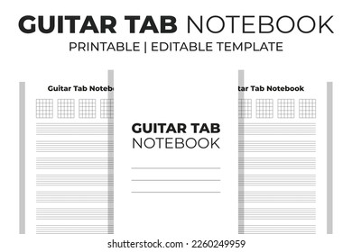 Portátil de tabulación de guitarra KDP Interior