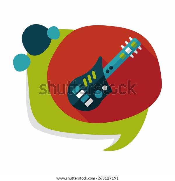 flat guitar toy