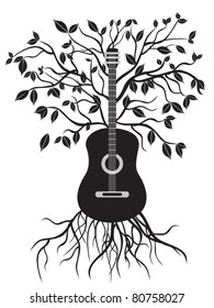 guitar tree