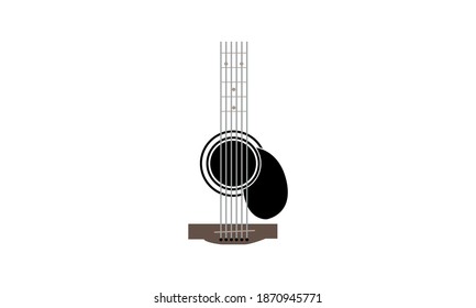 Guitar Tumbler Vector and Clip Art