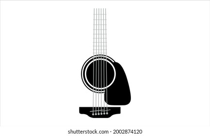 Guitar Tumbler Vector and Clip Art