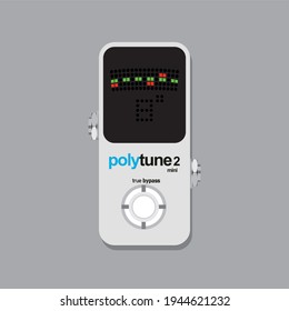guitar tuner mini guitar pedal 
