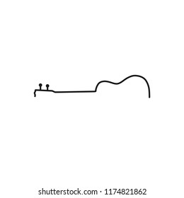 guitar ukulele logo design inspiration