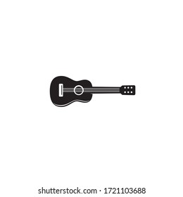 Guitar or Ukulele logo / icon design