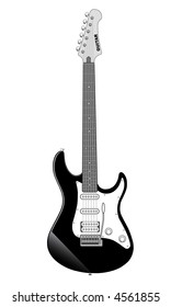 Guitar (vector)