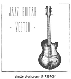 Guitar vector 