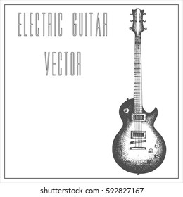 Guitar vector 