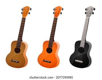 Guitar vector design illustration isolated on white background