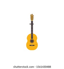 guitar vector design, instrument music illustration