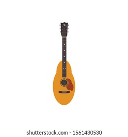 guitar vector design, instrument music illustration