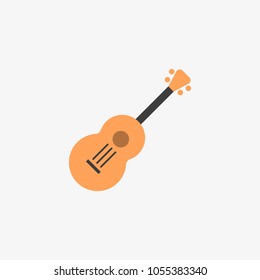 guitar vector icon