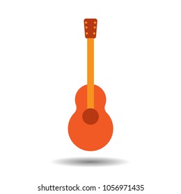 Guitar Vector Icon 
