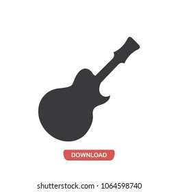 Guitar vector icon 