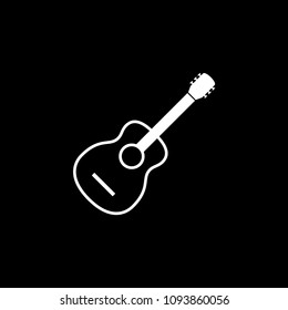 Guitar vector icon