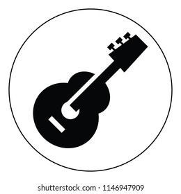 Guitar vector icon