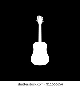 Guitar - vector icon