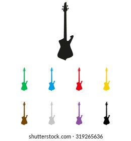 Guitar - vector icon