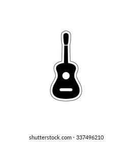 Guitar - vector icon