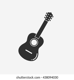 Guitar - Vector icon