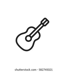 Guitar vector icon