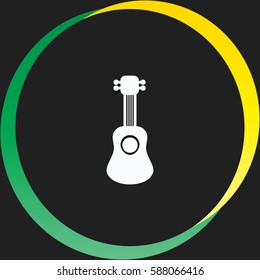 Guitar vector  icon