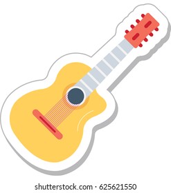 Guitar Vector Icon 