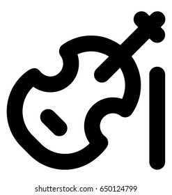Guitar Vector Icon