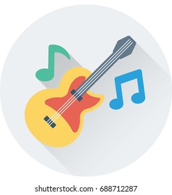 
Guitar Vector Icon 
