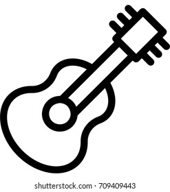 Guitar Vector Icon
