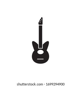Guitar Vector Icon Design Illustration