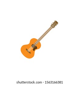 guitar vector icon or symbol music