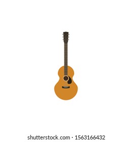 guitar vector icon or symbol music